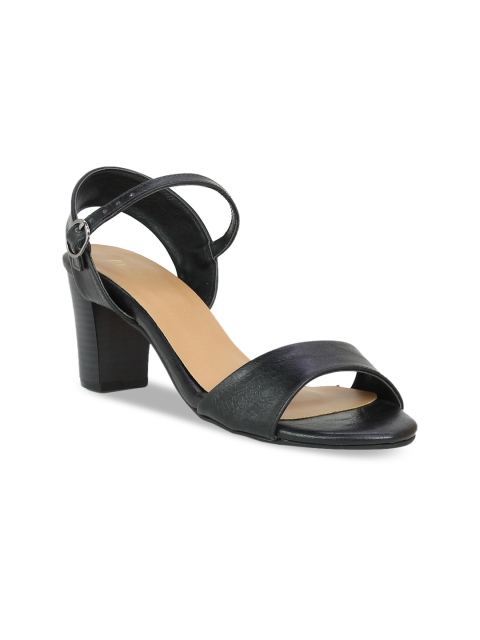 

Inc 5 Women Black Solid Heels