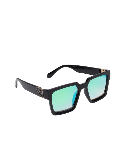 

Celebrity Sunglasses Green & Black Sahil Khan Collection Wayfarer Sunglasses CL-6, Sea green