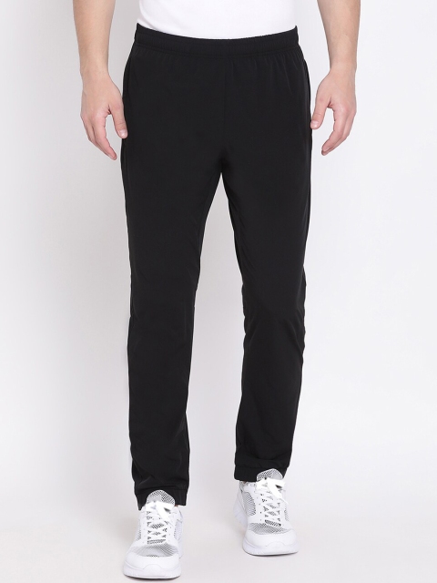 

Red Tape Men Black Solid Joggers