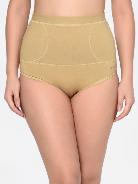 

Bodycare Women Beige High-Waist Tummy Shaper Briefs S-32S-1PCS