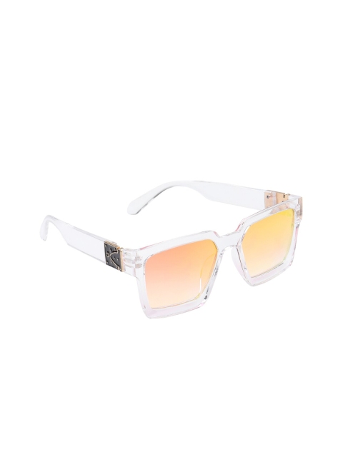 

Celebrity Sunglasses Unisex Orange UV Protected Sahil Khan Collection Sunglasses