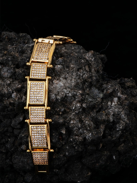 

Alankruthi Gold-Toned Bracelet