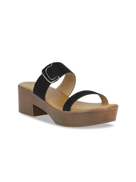 

Inc 5 Women Black Solid Heels