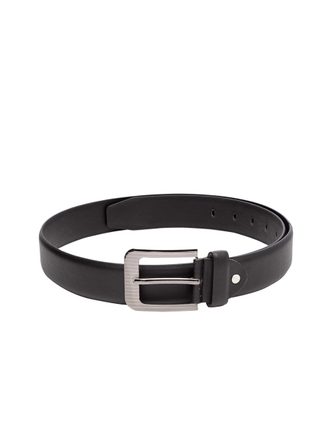 Apsis Men Black Solid Belt