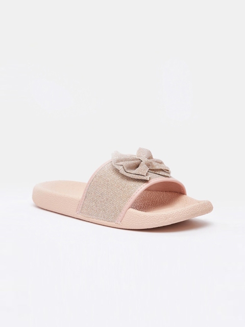 

shoexpress Girls Pink Embellished Open Toe Flats
