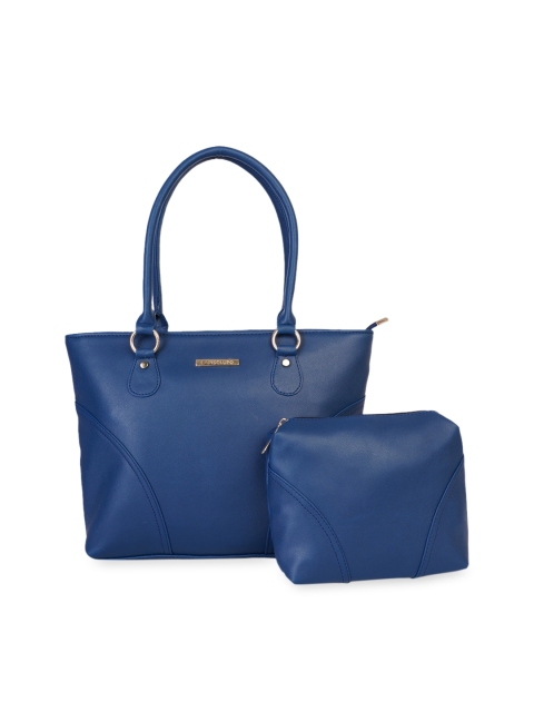 

Lapis O Lupo Blue Solid Shoulder Bag