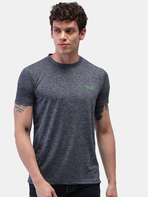 

Masculino Latino Men Charcoal Rapid-Dry Sports T-shirt