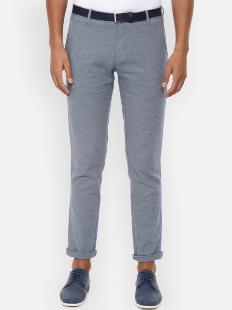 

Louis Philippe Sport Men Grey Slim Fit Solid Regular Trousers