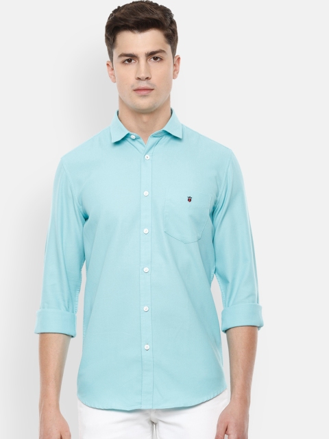 

Louis Philippe Sport Men Blue Slim Fit Solid Casual Shirt