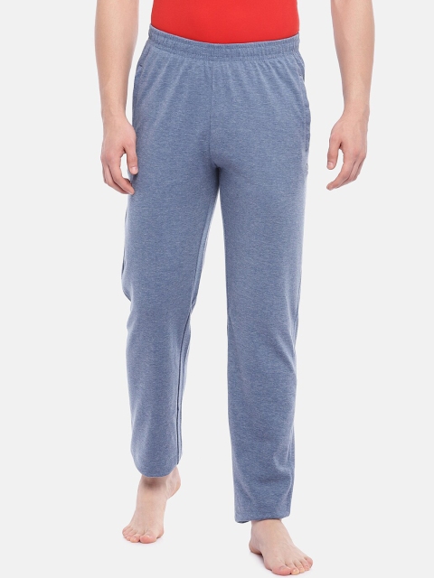 

Sweet Dreams Men Blue Solid Cotton Lounge Pants