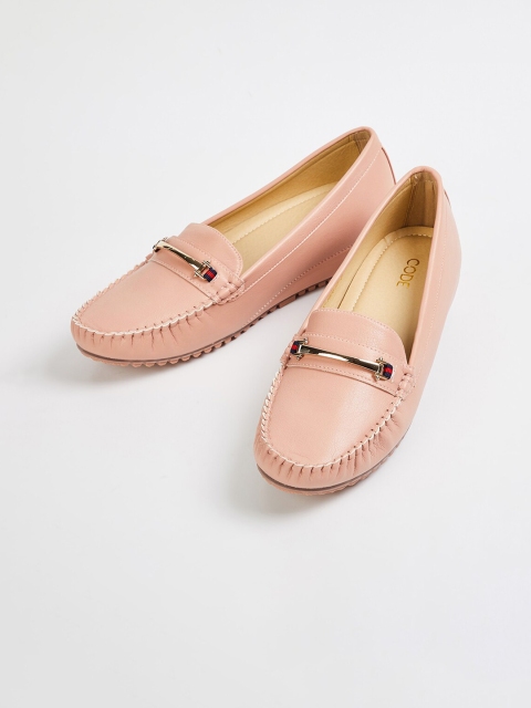 

CODE by Lifestyle Women Pink Solid Pumps