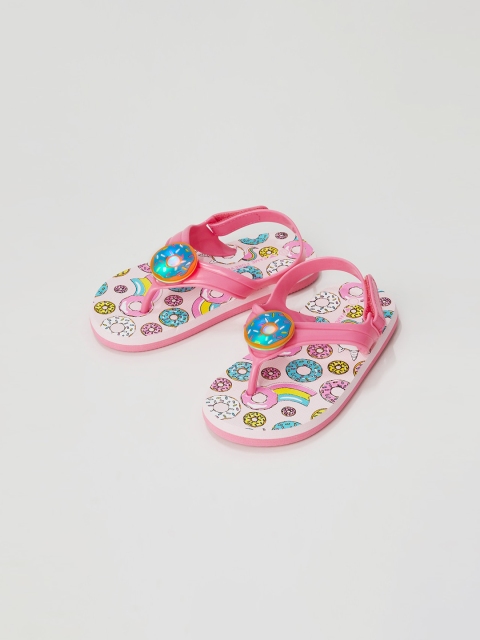 

Fame Forever by Lifestyle Girls Pink Sandals