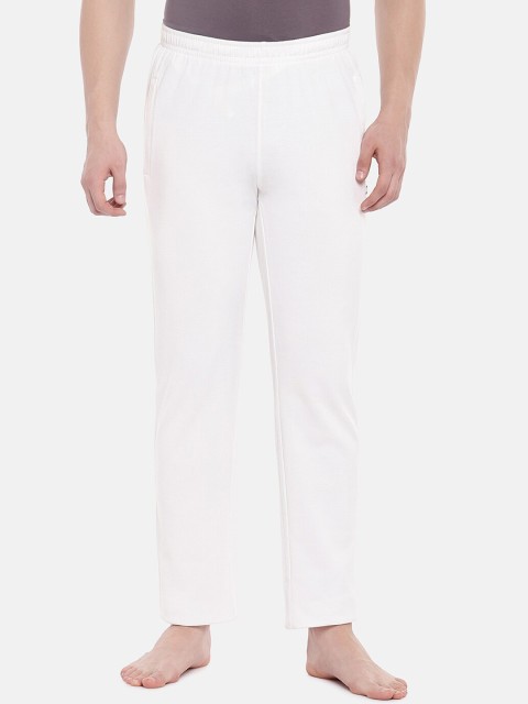 

Sweet Dreams Men White Solid Lounge Pants