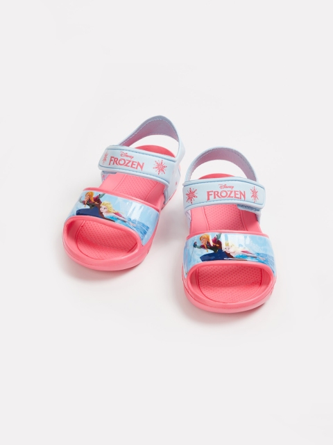

Fame Forever by Lifestyle Girls Blue & Pink Comfort Sandals