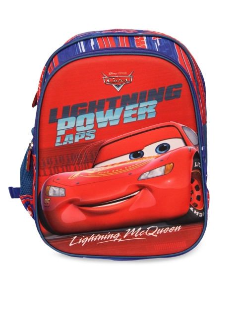 

Disney Kids Red & Blue Graphic Backpack