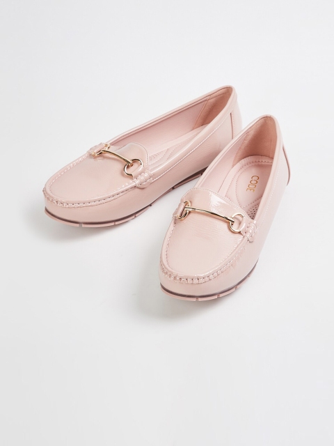 

Code By Lifestyle Women Pink Loafers