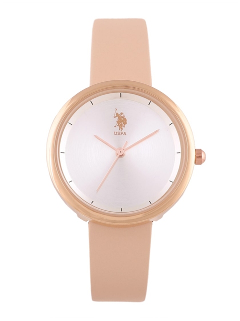 

U.S. Polo Assn. Women Pink Analogue Watch USWAT0067