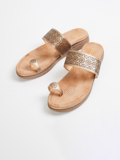 

CODE by Lifestyle Women Gold Embellished Comfort Heels