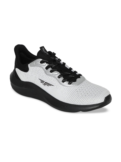 

Red Tape Men White & Black Walking Shoes