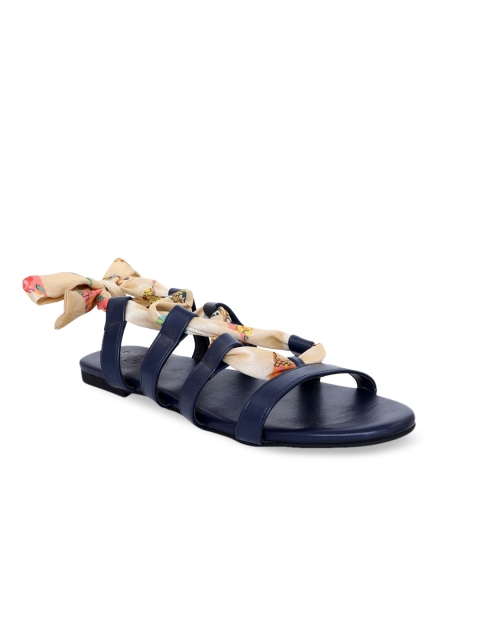 

Siendo Desi Women Blue Solid Gladiators