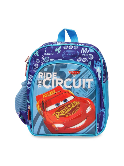 

Disney Kids Blue & Orange Graphic Backpack