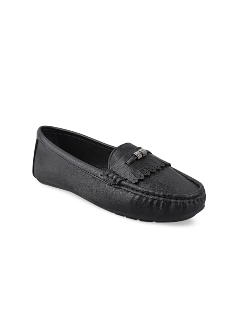 

Stelatoes Women Black Lightweight Loafers