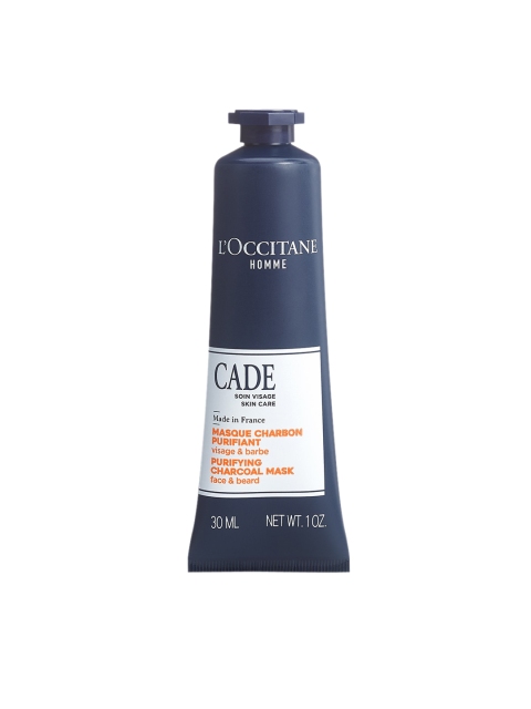 

LOccitane en Provence Cade Purifying Charcoal Mask 30ml, Transparent