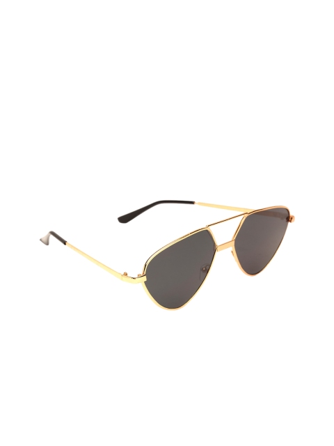

Fuzoku Men Black & Gold-Toned Aviator With UV Protected Lens FZKSS2020SG0145