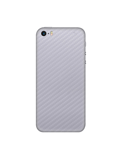 

Trendy Skins Charcoal Grey Carbon Fiber Pattern iPhone SE Plus Phone Skin