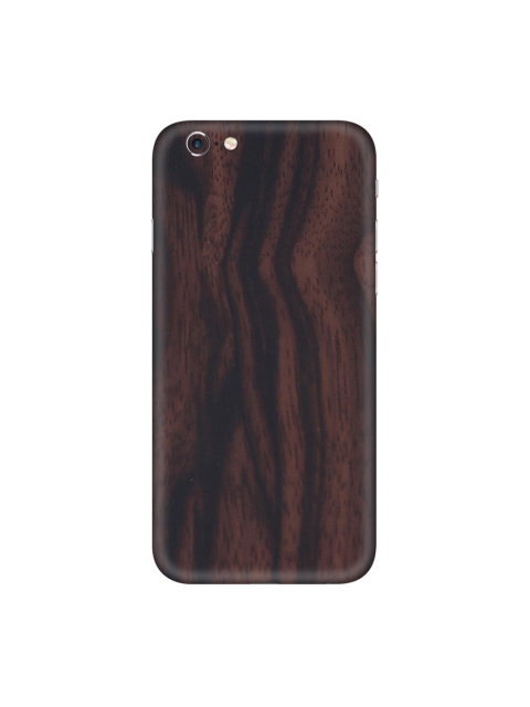 

Trendy Skins Brown & Black Ebony Wood Pattern iPhone 6S Phone Skin