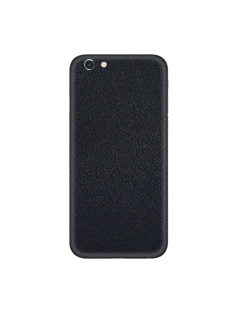 Trendy Skins Black Matte Pattern iPhone 6 Plus Mobile Skin