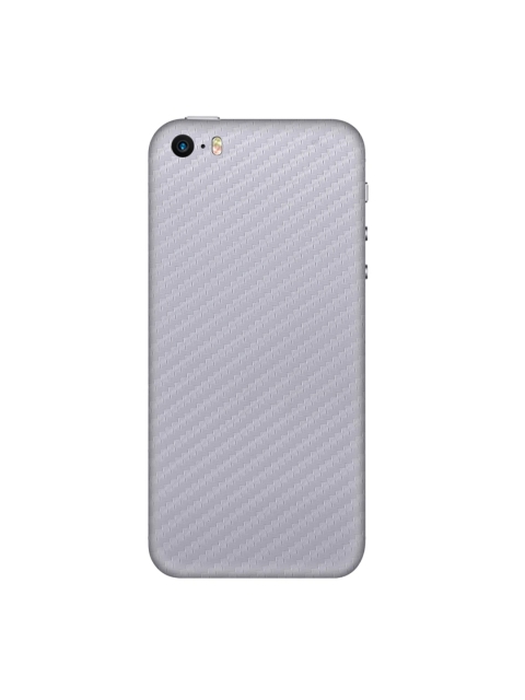 

Trendy Skins Grey Carbon Fibre Pattern iPhone 5s Mobile Skin