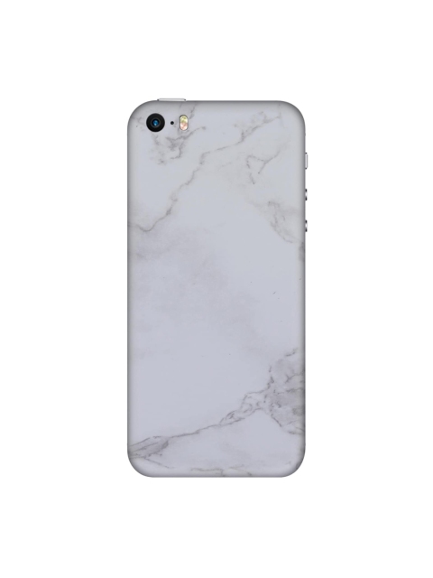 

Trendy Skins White & Grey Marble Pattern iPhone 5S Phone Skin