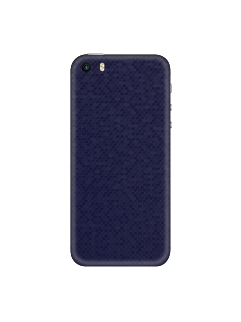

Trendy Skins Blue Honey Comb Pattern iPhone SE Phone Skin