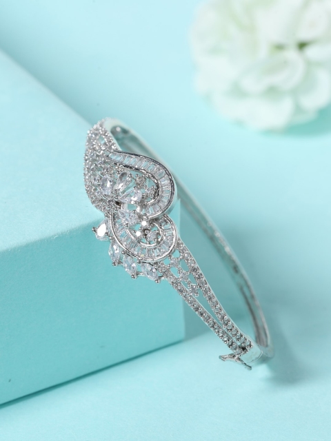 

Shoshaa Silver-Plated Handcrafted Bracelet