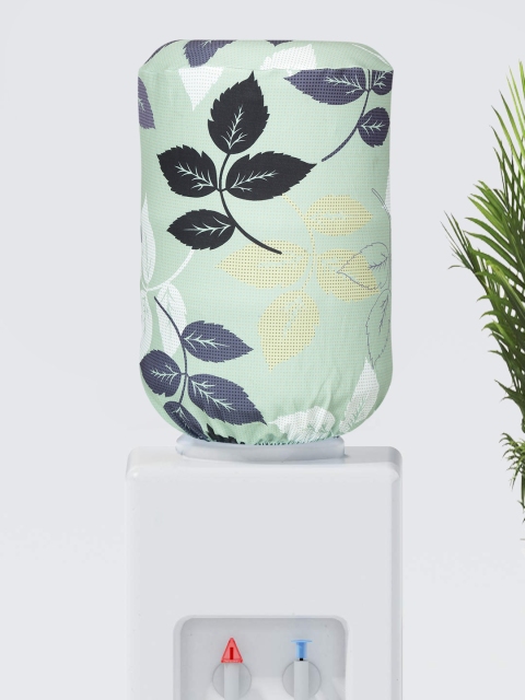 

Cortina Green & Blue Printed Water Dispenser Cover