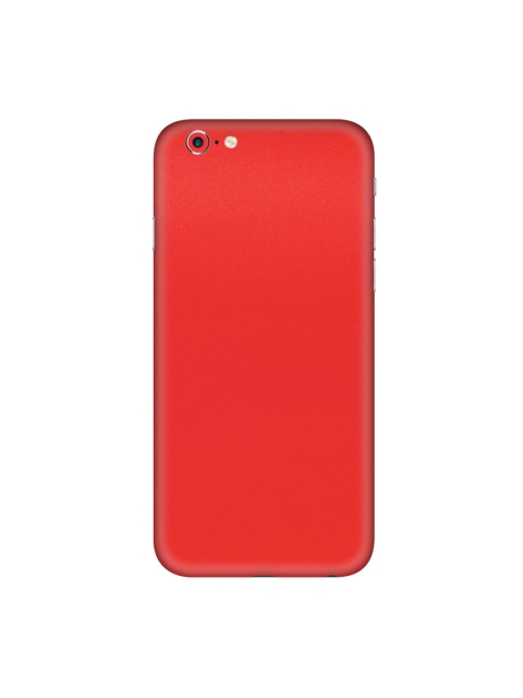 

Trendy Skins Red Matte Pattern iPhone 6s Plus Phone Skin
