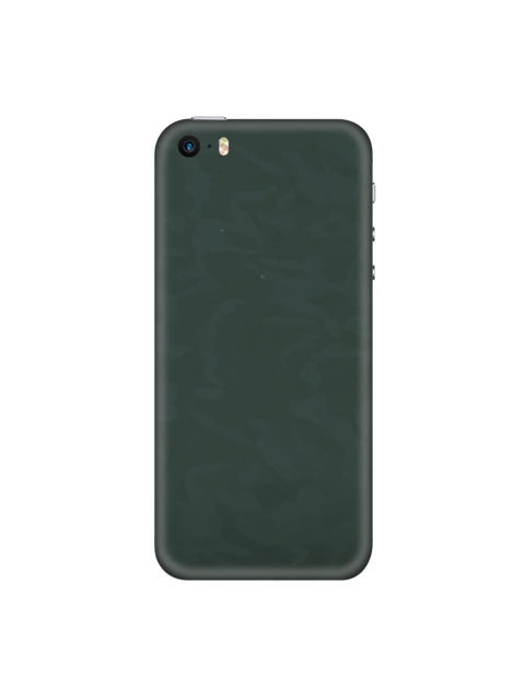

Trendy Skins Green Camo Pattern iPhone SE Phone Skin