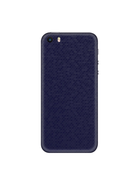 

Trendy Skins Blue Honey Comb Pattern iPhone 5s Phone Skin