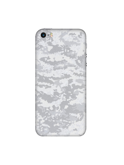

Trendy Skins Shadow Silver-Color & Grey Shadow Pattern iPhone 5S Mobile Skin