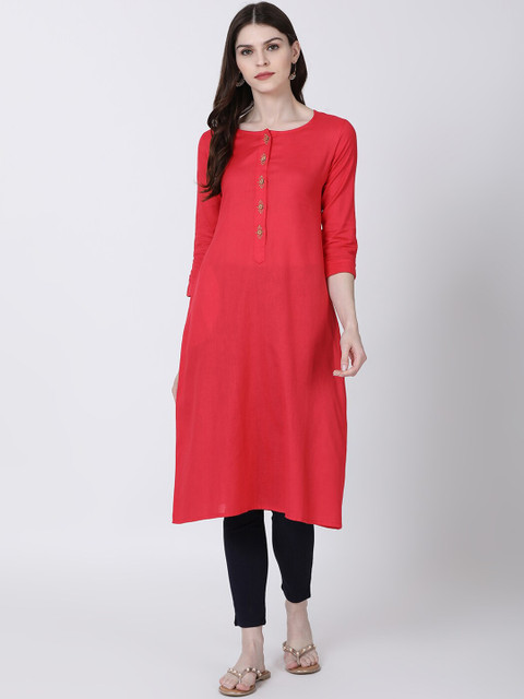 

Soch Women Pink Kurta