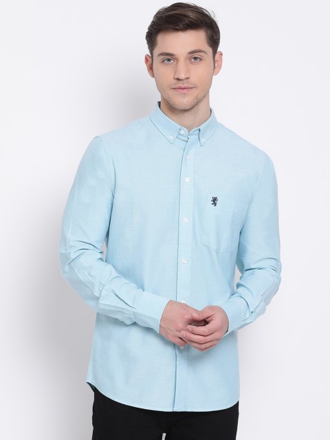 

Red Tape Men Green Regular Fit Solid Casual Shirt