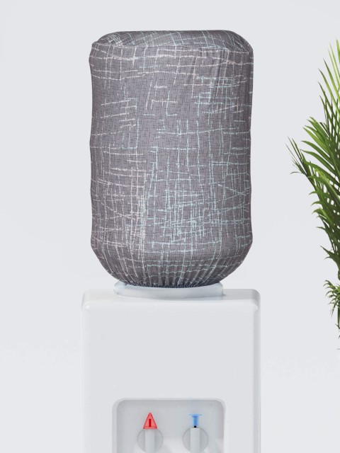 

Cortina Grey & Blue Printed Water Dispenser Cover