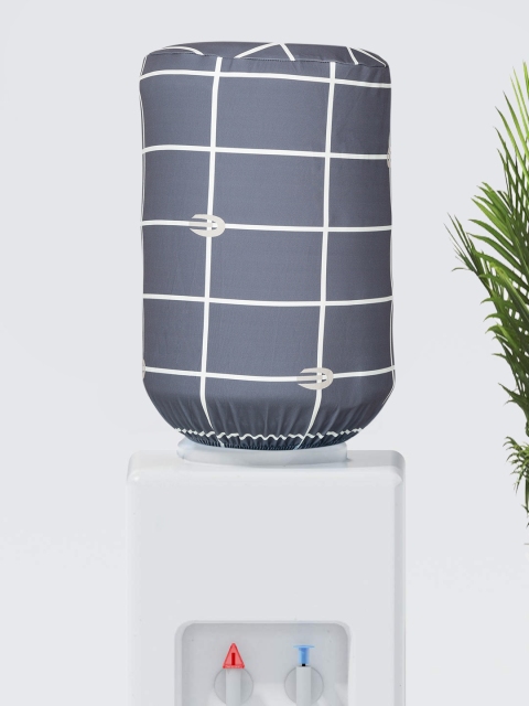 

Cortina Grey & White Checked Water Purifier Cover