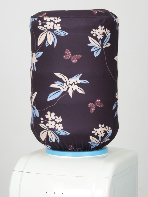 

Cortina Brown & White Printed Water Dispenser Cover