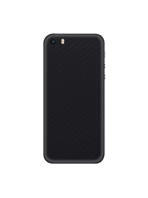

Trendy Skins Black Carbon Fiber Pattern iPhone SE Phone Skin