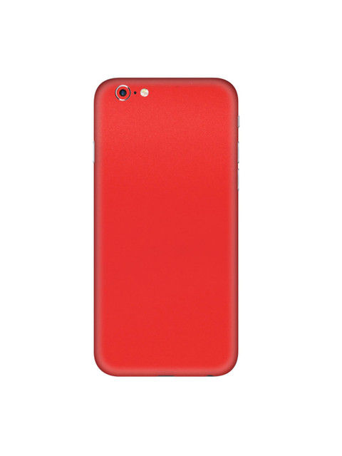 

Trendy Skins Red Matte Pattern iPhone 6S Phone Skin