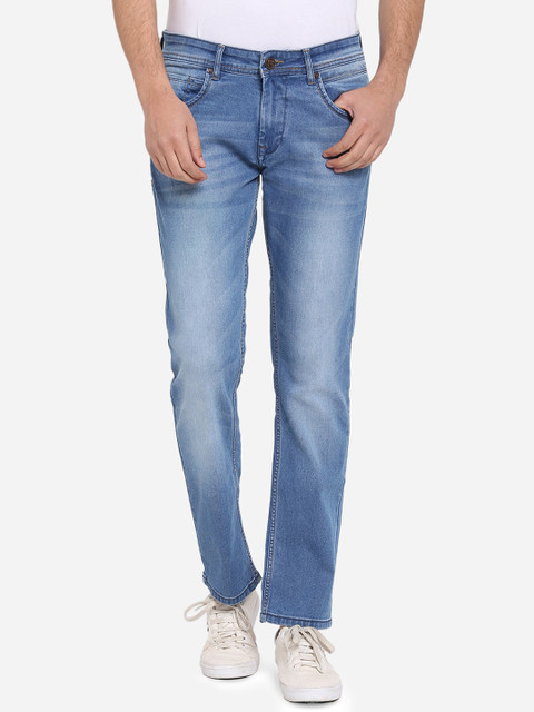 

Greenfibre Men Blue Slim Fit Jeans