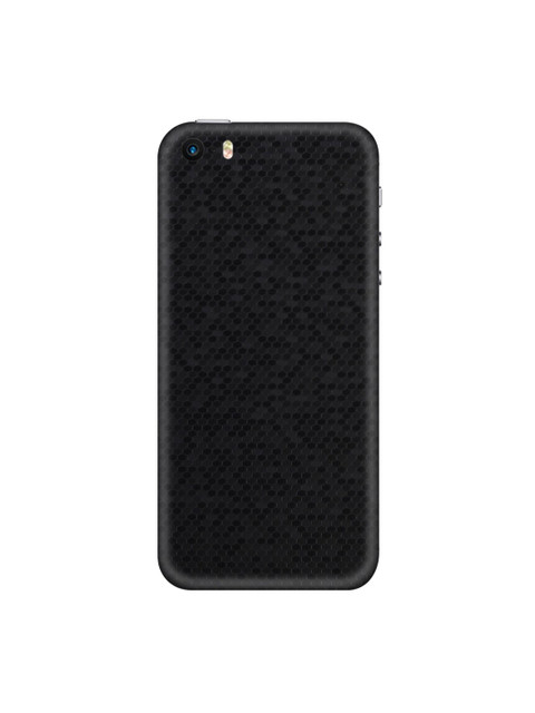 

Trendy Skins Black Honey Comb Pattern iPhone SE Phone Skin
