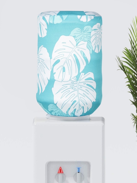 

Cortina Blue & White Printed Water Dispenser Cover